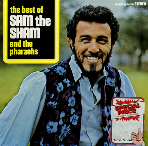 SAM THE SHAM AND THE PHARAOHS the best of sam the sham & the pharaohs 827917-1