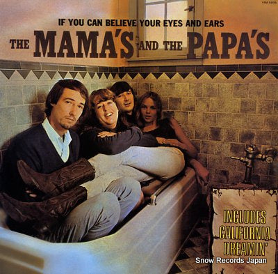 MAMAS AND PAPAS, THE if you can believe your eyes and ears VIM-5005