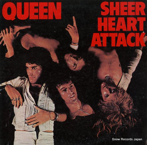 QUEEN sheer heart attack P-8516E