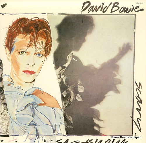 BOWIE, DAVID scary monsters AQL1-3647