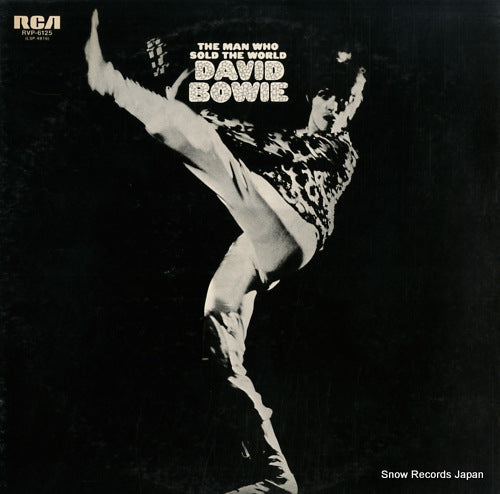 BOWIE, DAVID the man who sold the world RVP-6125