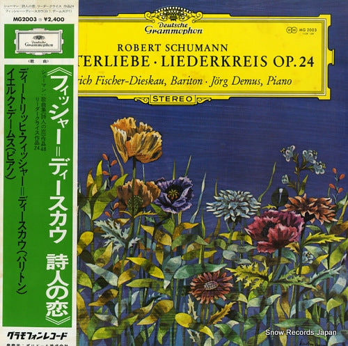 FISCHER-DIESKAU, DIETRICH schumann, robert; dichterliebe, op. 48 MG2003