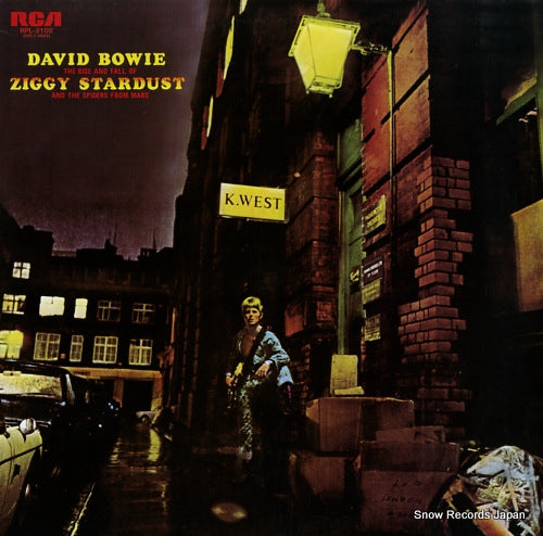 BOWIE, DAVID the rise and fall of ziggy stardust and the spiders from mars RPL-2102
