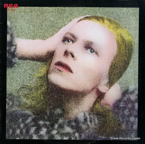 BOWIE, DAVID hunky dory RPL-2101