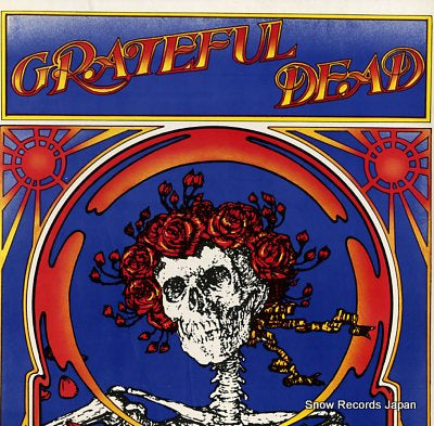 GRATEFUL DEAD grateful dead P-5042-3W