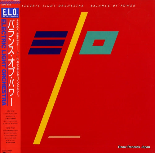 ELECTRIC LIGHT ORCHESTRA balance of power 28AP3153