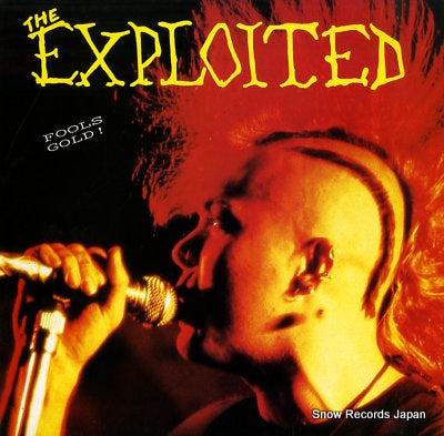 EXPLOITED, THE fools gold KOMA788032