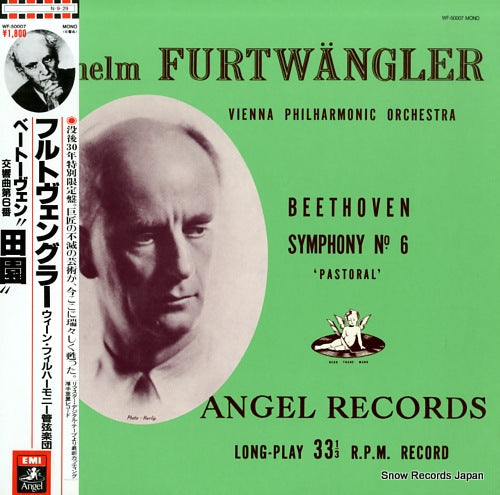 FURTWANGLER, WILHELM beethoven; symphony no.6 in f major, op.68 pastoral WF-50007