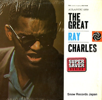 CHARLES, RAY the great ray charles SD1259