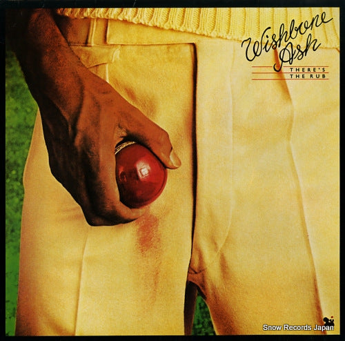 WISHBONE ASH there's the rub MCF2585