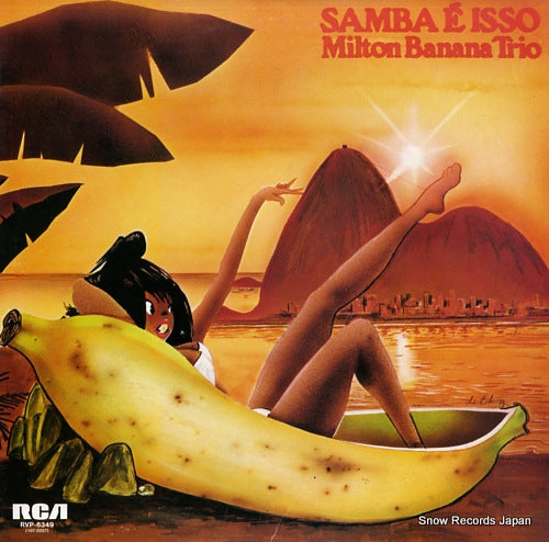 MILTON BANANA TRIO samba e' isso RVP-6349