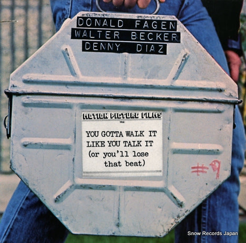 FAGEN, DONALD you gotta walk it like you talk it (or you'll lose that beat) IMP7005