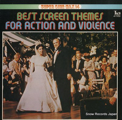 V/A best scren themes for action and violence MX-0028