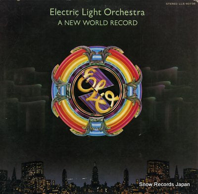 ELECTRIC LIGHT ORCHESTRA a new world record LLS-80738