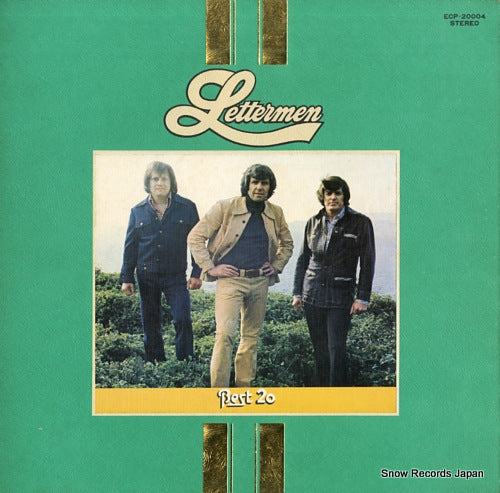 LETTERMEN, THE best 20 ECP-20004