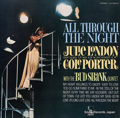 LONDON, JULIE all through the night LLJ-60012