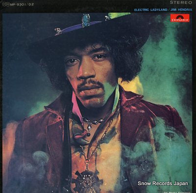 HENDRIX, JIMI electric ladyland MP-9301