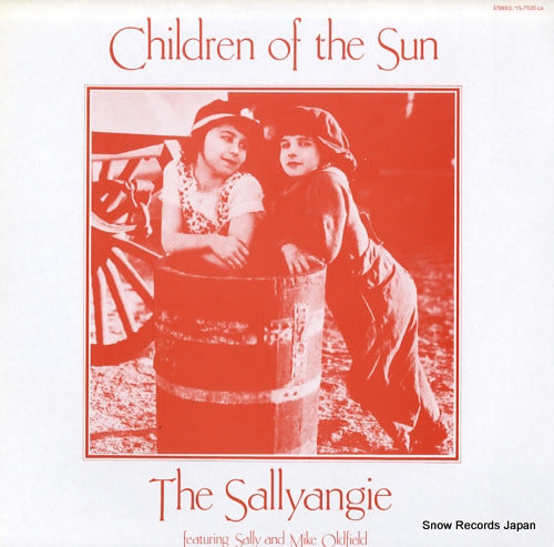 SALLYANGIE, THE children of the sun YS-7020-LA