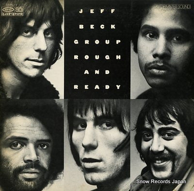 BECK, JEFF, GROUP rough and ready ECPN-13