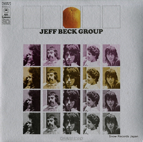 BECK, JEFF jeff beck group ECPN-17