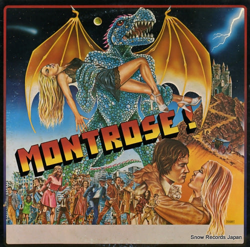 MONTROSE warner bros. presents montrose P-10069W
