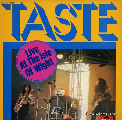 TASTE live at the lsle of wight MP2291
