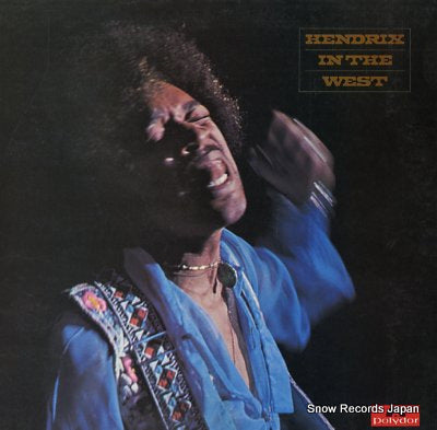 HENDRIX, JIMI hendrix in the west 2302018
