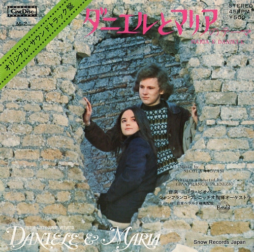PIOVANI, NICOLA maria e daniele M-2