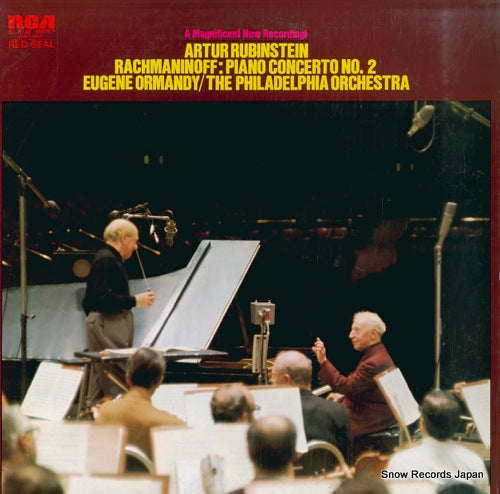 RUBINSTEIN, ARTUR rachmaninoff; piano concerto no.2 SX-2730