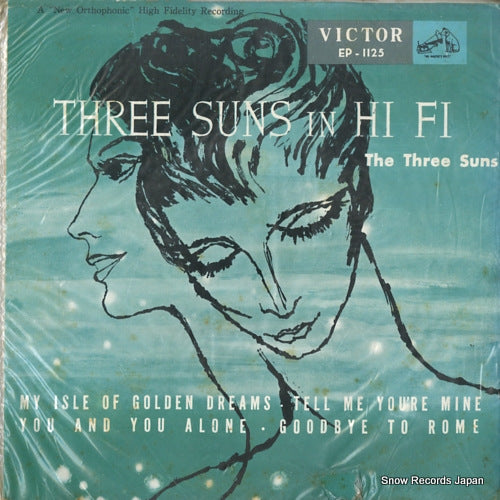 THREE SUNS, THE three suns in hi fi EP-1125