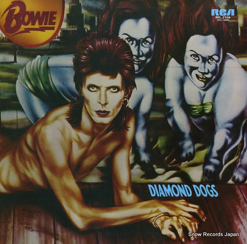BOWIE, DAVID diamond dogs RPL-2104