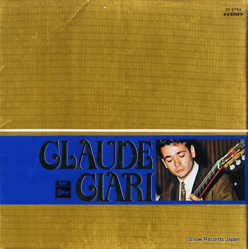 CIARI, CLAUDE claude ciari OP-9754