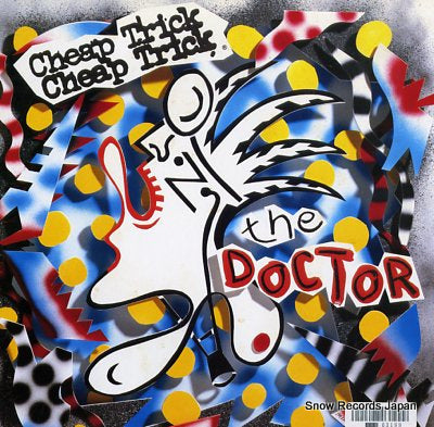 CHEAP TRICK the doctor 28.3P-780