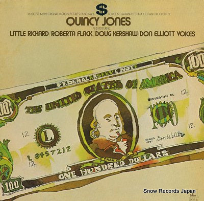 JONES, QUINCY dollar - orijinal sound track MS2051
