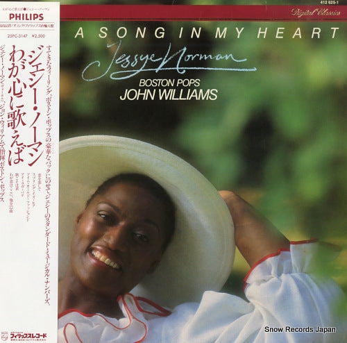 NORMAN, JESSYE with a song in my heart 25PC-5147 / 412625-1