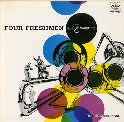 FOUR FRESHMEN, THE four freshmen and five trombones ECJ-50061