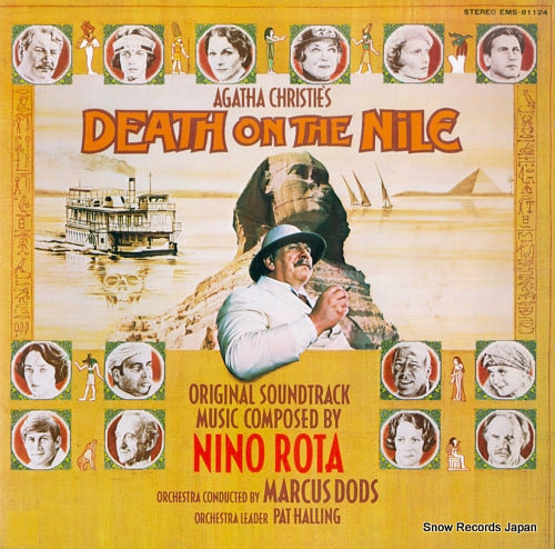 ROTA, NINO death on the nile EMS-81124
