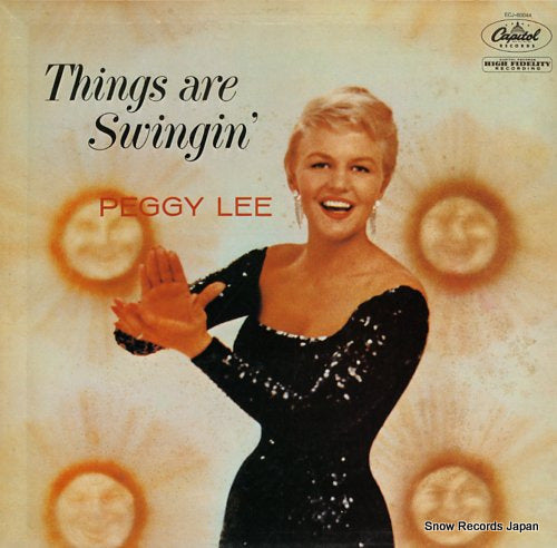 LEE, PEGGY things are swingin' ECJ-60044