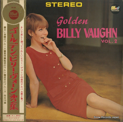 VAUGHN, BILLY golden billy vaughn vol.2 SWG-7015