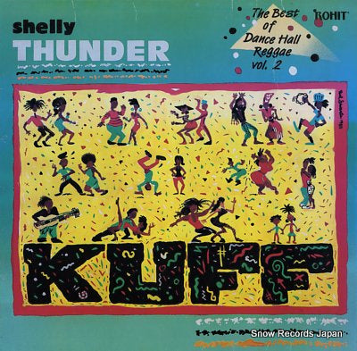 THUNDER, SHELLY kuff RRTG7719