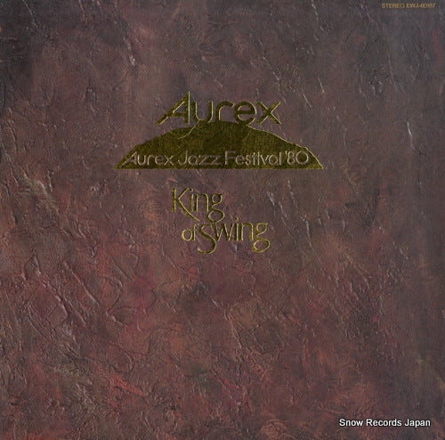 GOODMAN, BENNY aurex jazz festival '80 king of swing EWJ-80187