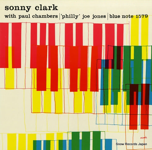 CLARK, SONNY sonny clark trio BLP1579