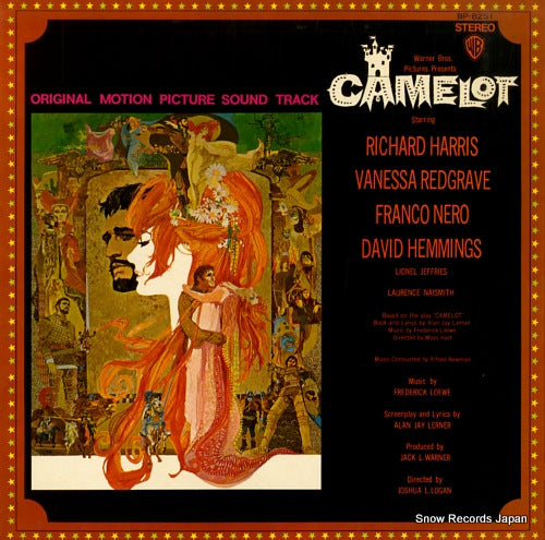 SOUNDTRACK great musical series camelot BP-8251