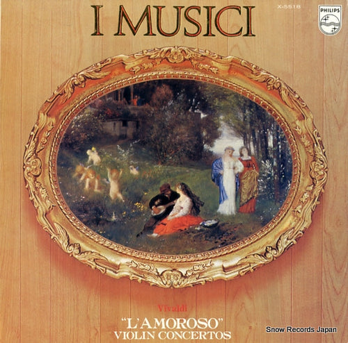 I MUSICI vivaldi; l'amoroso violin concertos X-5518