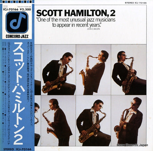 HAMILTON, SCOTT scott hamilton 2 ICJ-70166