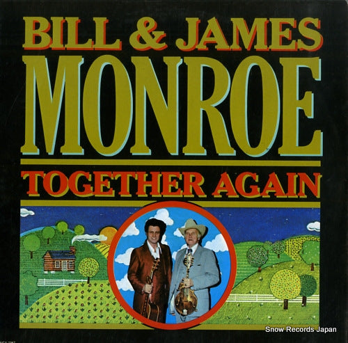 MONROE, BILL, AND JAMES MONROE monroe together again MCA-2367