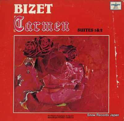 WALTHER, HANS-JURGEN bizet; carman suites 1 & 2 SUM1011