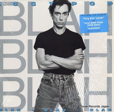 IGGY POP blah blah blah SP-5145
