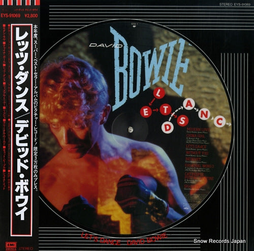 BOWIE, DAVID let's dance EYS-91069