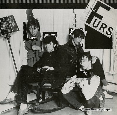 PSYCHEDELIC FURS, THE love my way 44-03197